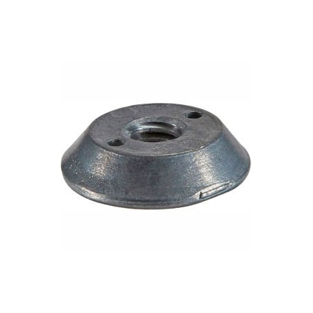 Tamper-Pruf Screws Lock Nut, 1/4"-20, Alloy, Zinc Plated 1N.142